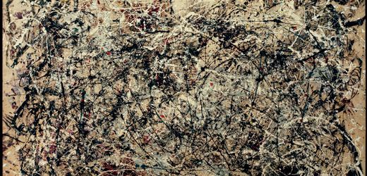 Jackson Pollock: Rätselhafter Blauton in Gemälde »Number 1A« entschlüsselt