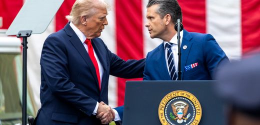 Donald Trump: US-Regierung will Berichte über US-Militär kontrollieren