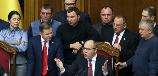 Ukraine: Verdächtiger nach Todesschüssen auf Ex-Parlamentschef Andrij Parubi gefasst