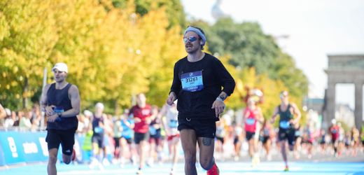 Harry Styles läuft Berlin-Marathon in weniger als drei Stunden