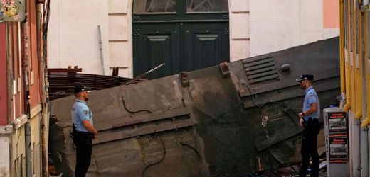 Lissabon: Mindestens 17 Tote bei Seilbahnunglück an Touristenattraktion