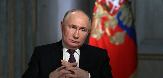 Donald Trump sagt, Wladimir Putin töte »viele Menschen« im Ukraine-Krieg