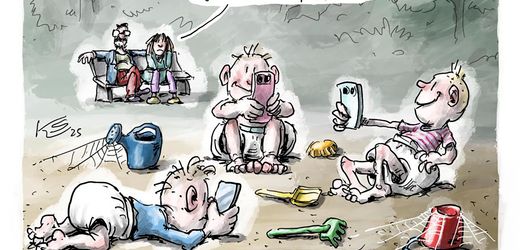 Cartoons im August von Chappatte, Thomas Plaßmann, Klaus Stuttmann
