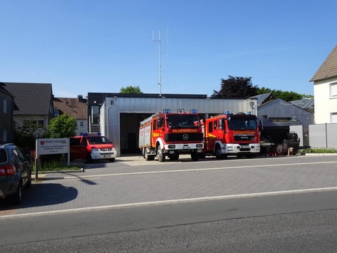 FW-Velbert: „Tag der offenen Tür“ beim Löschzug Tönisheide am 27. September 2025