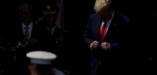 Donald Trump trifft am Dienstag US-Militärspitze bei Dringlichkeitstreffen