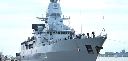 Russland – Ostsee: Aufklärer überfliegen Fregatte »Hamburg«