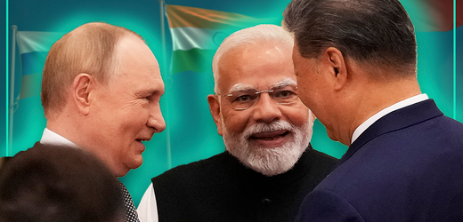 Indien sucht die Nähe von Wladimir Putin und Xi Jinping: Abkehr vom Westen? – Podcast