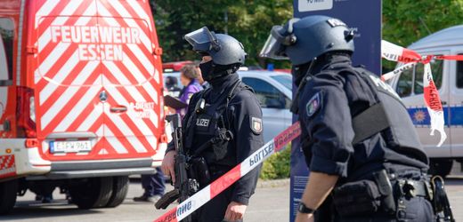 Essen: Generalbundesanwalt ermittelt zu Messerangriff von Schüler