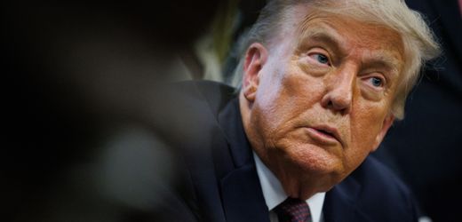 Donald Trump drängt offenbar US-Justizministerium zu Verfahren gegen politische Gegner