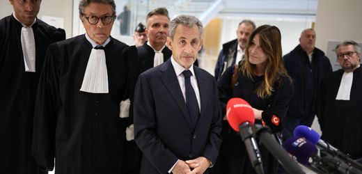 Frankreich: Ex-Präsident Nicolas Sarkozy zu fünf Jahren Haft verurteilt