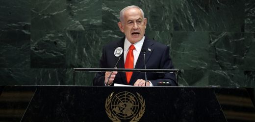 Israel-Gaza-Krieg: Benjamin Netanyahu wendet sich vor Uno-Vollversammlung direkt an Hamas-Geiseln
