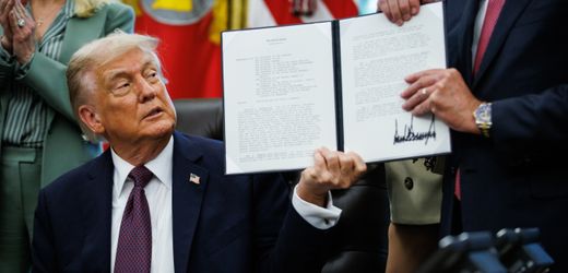 Donald Trump unterzeichnet Dekret zur Entsendung der Nationalgarde nach Memphis
