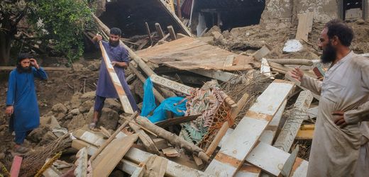 Afghanistan: Wie Lehmhäuser in der Erdbeben-Zone werden zu Todesfallen werden