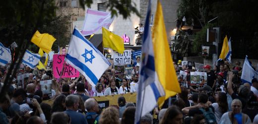 Krieg in Gaza: Mehrheit der Israelis für Deal mit der Hamas