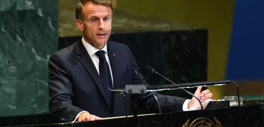 Frankreich erkennt Staat Palästina an – vor Uno-Generalversammlung in New York