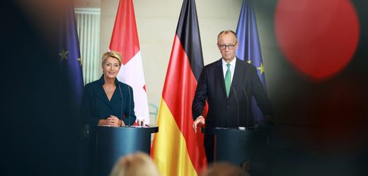 Karin Keller-Sutter bei Friedrich Merz: Wohlfühltermin in Berlin