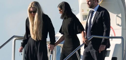 Erika Kirk: Witwe von erschossenem Trump-Vertrauten Charlie Kirk wendet sich an die Öffentlichkeit
