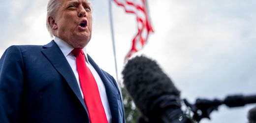 Donald Trump: US-Präsident droht missliebigen Journalisten mit strafrechtlicher Verfolgung