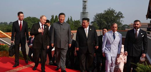 Wladimir Putin und Xi Jinping: Offenes Mikro nimmt Gespräch auf
