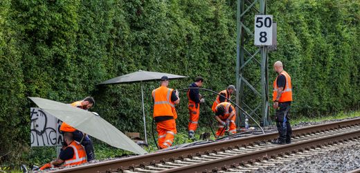 Deutsche Bahn besonders von linksextremistischen Anschlägen betroffen