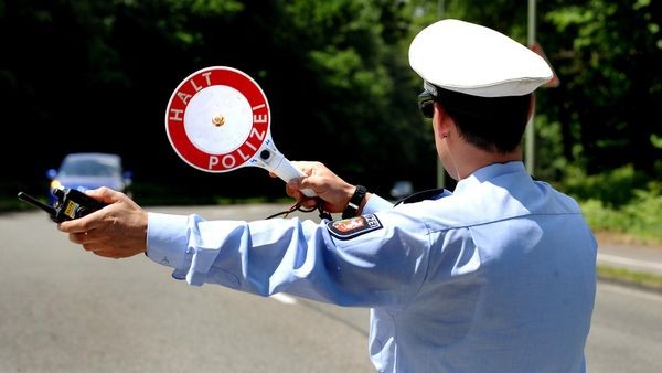 Polizei ertappt Temposünder: Mit 129 statt 70 km/h unterwegs