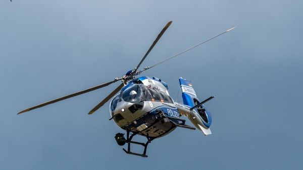 Velbert: Mit Hubschrauber und Hund – Polizei fasst Einbrecher