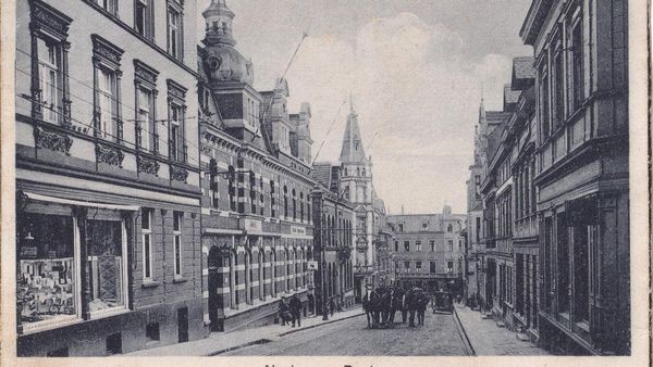 Die Velberter Bank und wie ihr Name für immer verschwand