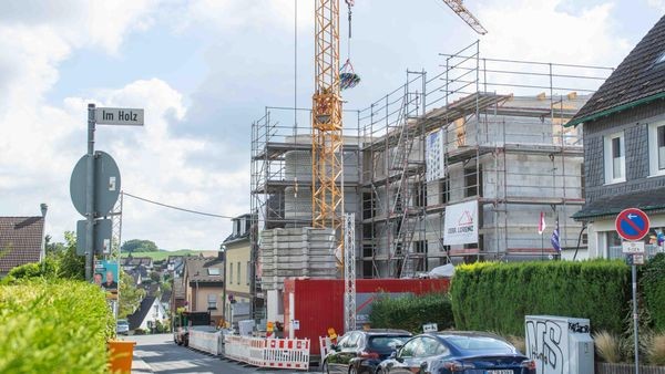 Neubau in Velbert: Wohnungen für Familien mit Blick ins Grüne