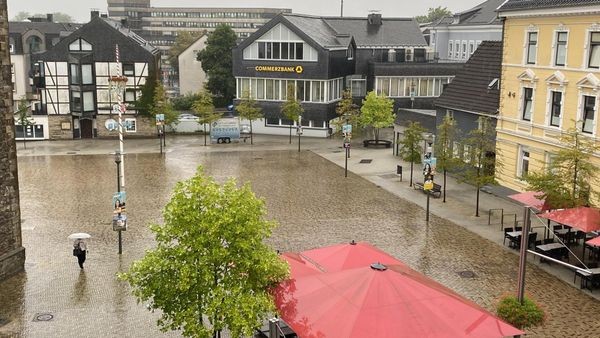 Warnung vor Starkregen in Velbert: So ist die aktuelle Lage
