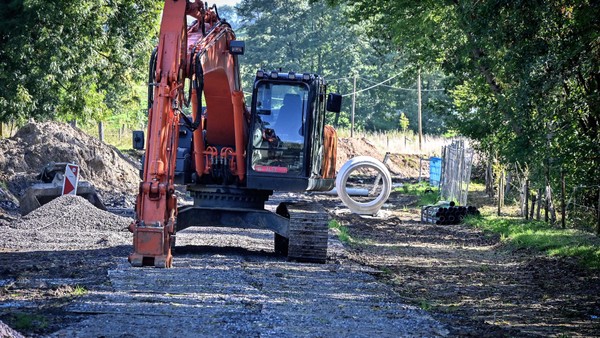 Bagger in Heiligenhauser Abtsküche: Das passiert am Stauteich