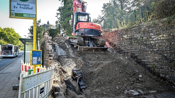 Velberter Friedhof: In drei Wochen gibt es wieder eine Treppe