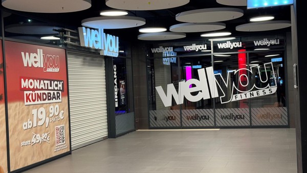 Stadtgalerie Velbert: Darum darf Fitness-Studio nicht öffnen