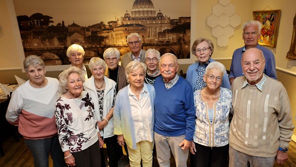 70 Jahre Klassentreffen: Alle waren verliebt in Fräulein Haumann