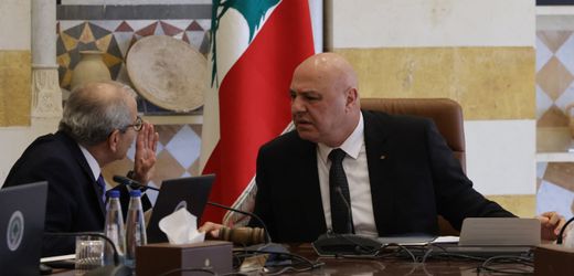Libanon: Geplante Entwaffnung der Hisbollah spaltet Kabinett