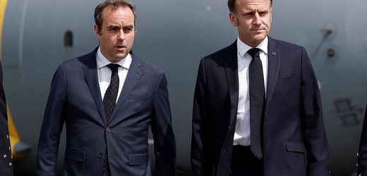 Frankreich: Emmanuel Macron ernennt Verteidigungsminister Sébastien Lecornu zum neuen Premier