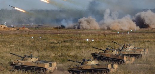 Russland und Belarus starten gemeinsames Militärmanöver »Sapad 2025«