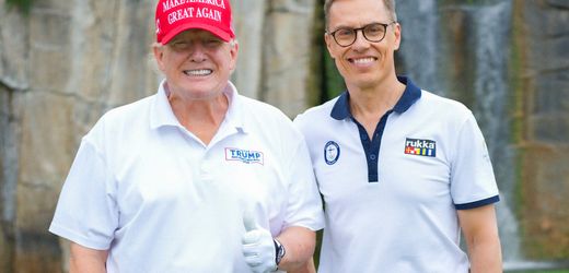 Finnlands Präsident Alexander Stubb: Der Trump-Flüsterer