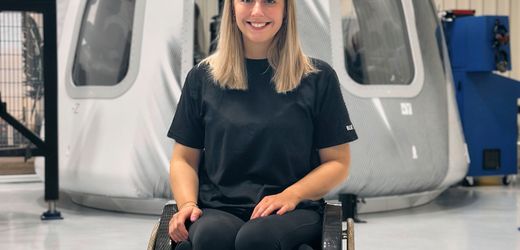 Michaela Benthaus: Querschnittsgelähmte Ingenieurin fliegt ins Weltall