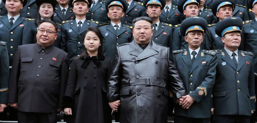 Nordkorea: Südkorea sieht Tochter von Kim Jong Un als Nachfolgerin