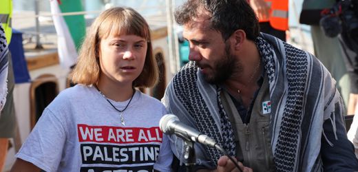 Gaza: Greta Thunberg segelt mit »Global Sumud Flotilla« Richtung Israel