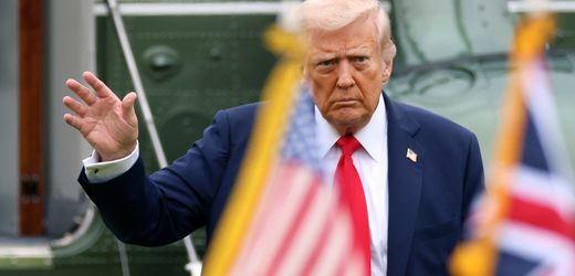 Donald Trump: Chronik der Angriffe auf Jimmy Kimmel, Stephen Colbert, New York Times und ABC