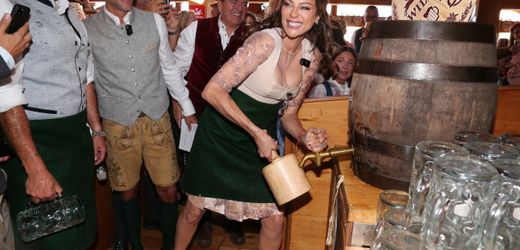 Lilly Becker auf Oktoberfest von Gerichtsvollzieher überrascht