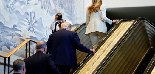 Donald Trump bei der Uno: Weißes Haus verlangt Untersuchung wegen stehen gebliebener Rolltreppe