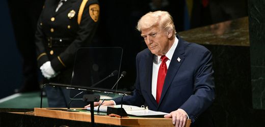 Donald Trump: Rede vor der UN-Generalversammlung im Livestream