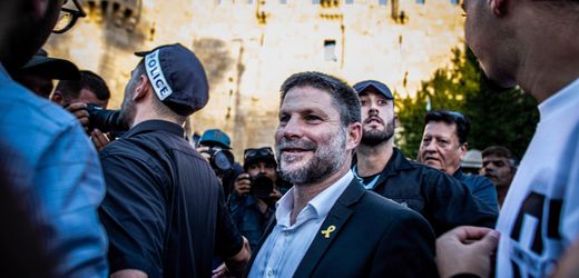 Israel: Finanzminister Bezalel Smotrich ruft zur Annexion von 82 Prozent des Westjordanlands auf