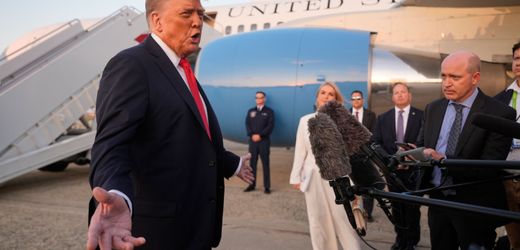 Israel und Gaza: Donald Trump spricht von »letzter Warnung« an die Hamas im Gaza-Krieg