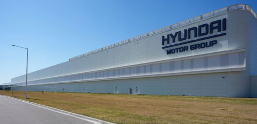 Hyundai-Werksgelände in Georgia: US-Behörden nehmen Hunderte Menschen fest