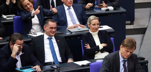 AfD und CDU/CSU in ZDF-Umfrage erstmals gleichauf laut Forschungsgruppe Wahlen