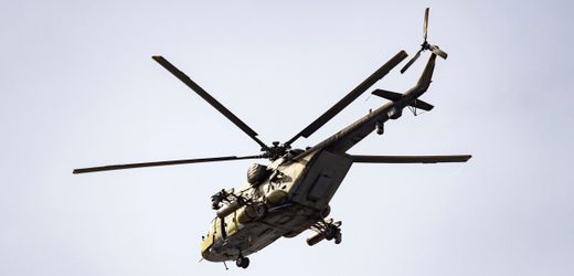 Ukraine-Krieg: Kommandeur meldet Abschuss von russischem Helikopter durch Drohne
