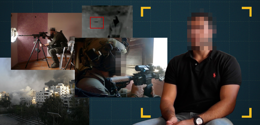 Der Sniper von Gaza: Wärmebildkamera-Videos und ein ungewolltes Geständnis